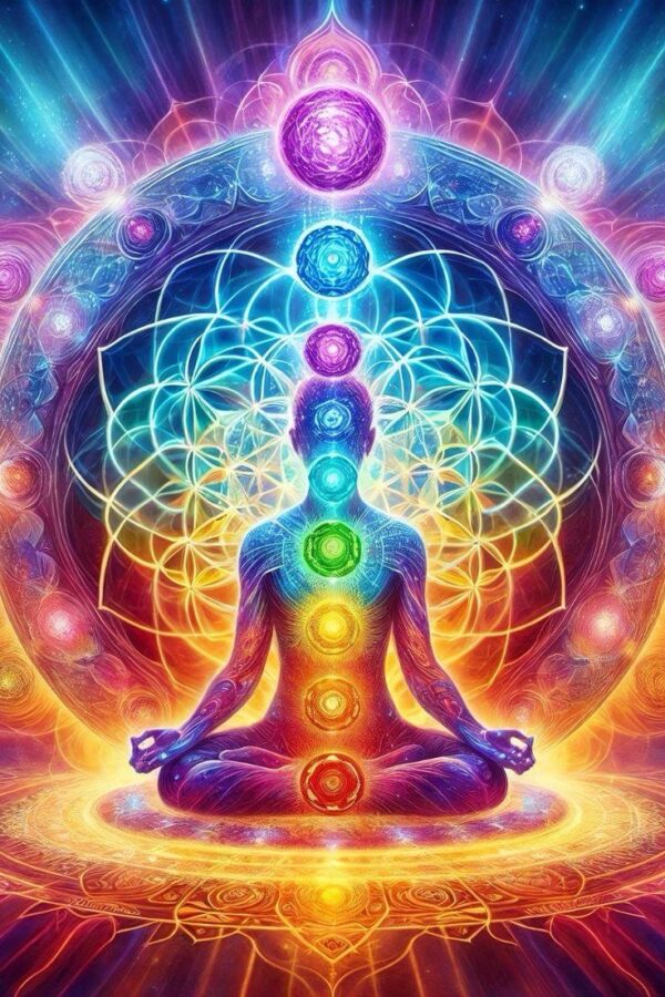 🌿 Limpieza y Armonización de Chakras 🌿